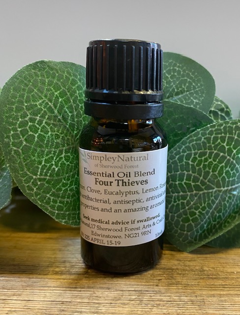 Four Thieves - Essential Oil Blend