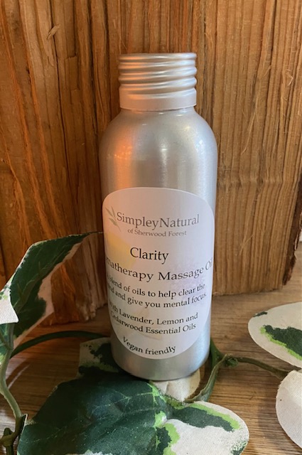 Clarity Massage Oil