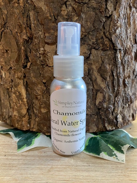 Chamomile Organic Floral Water Spritz