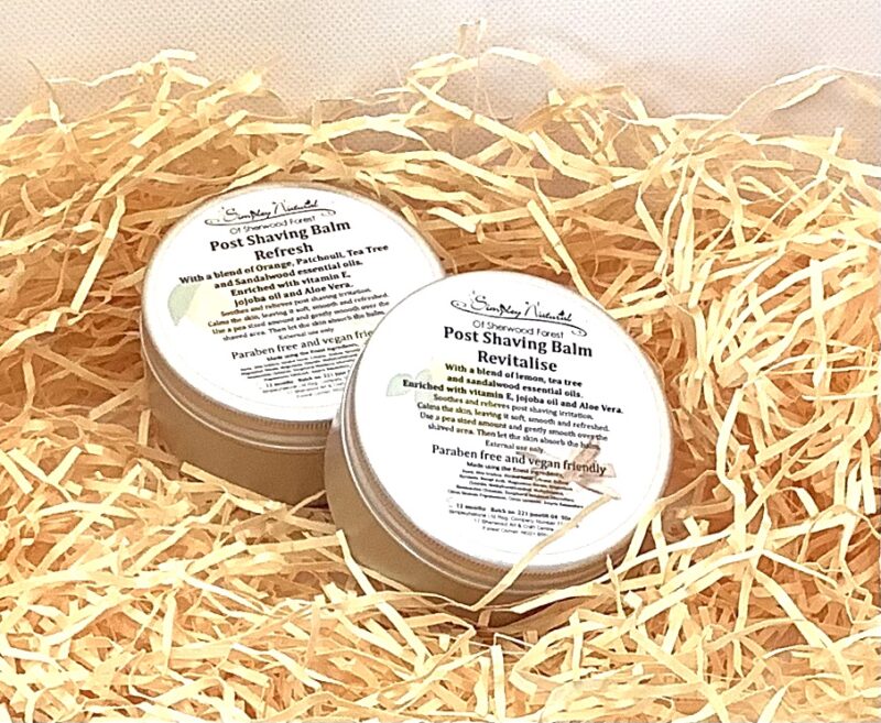 Post Shaving Balm Simpley Natural Simpley Natural