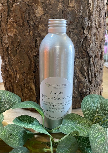 Simpley  Bath and Shower Gel