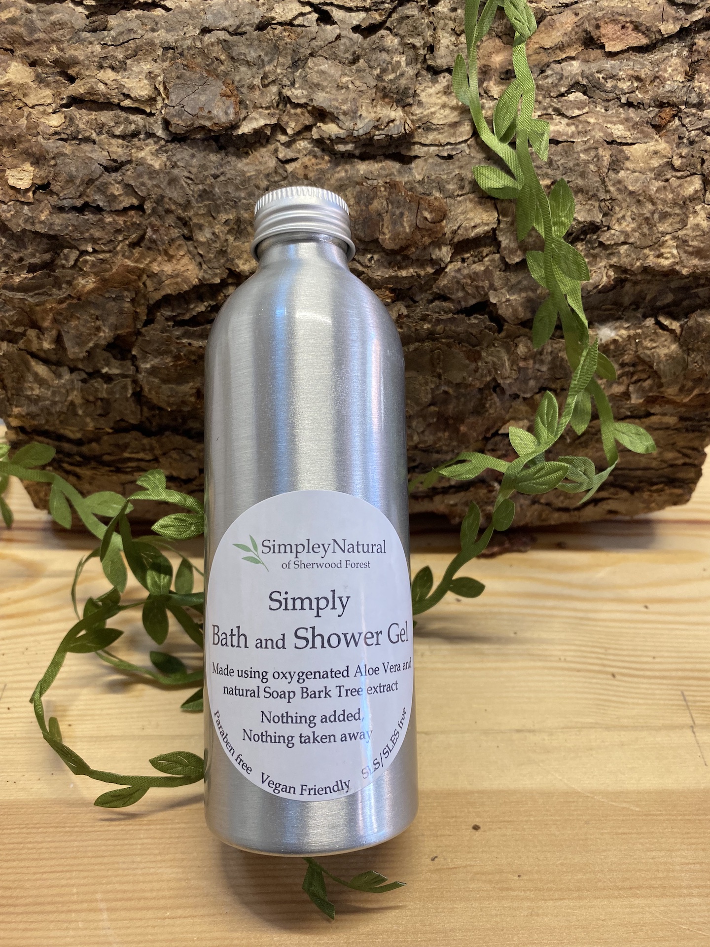 Simpley  Bath and Shower Gel