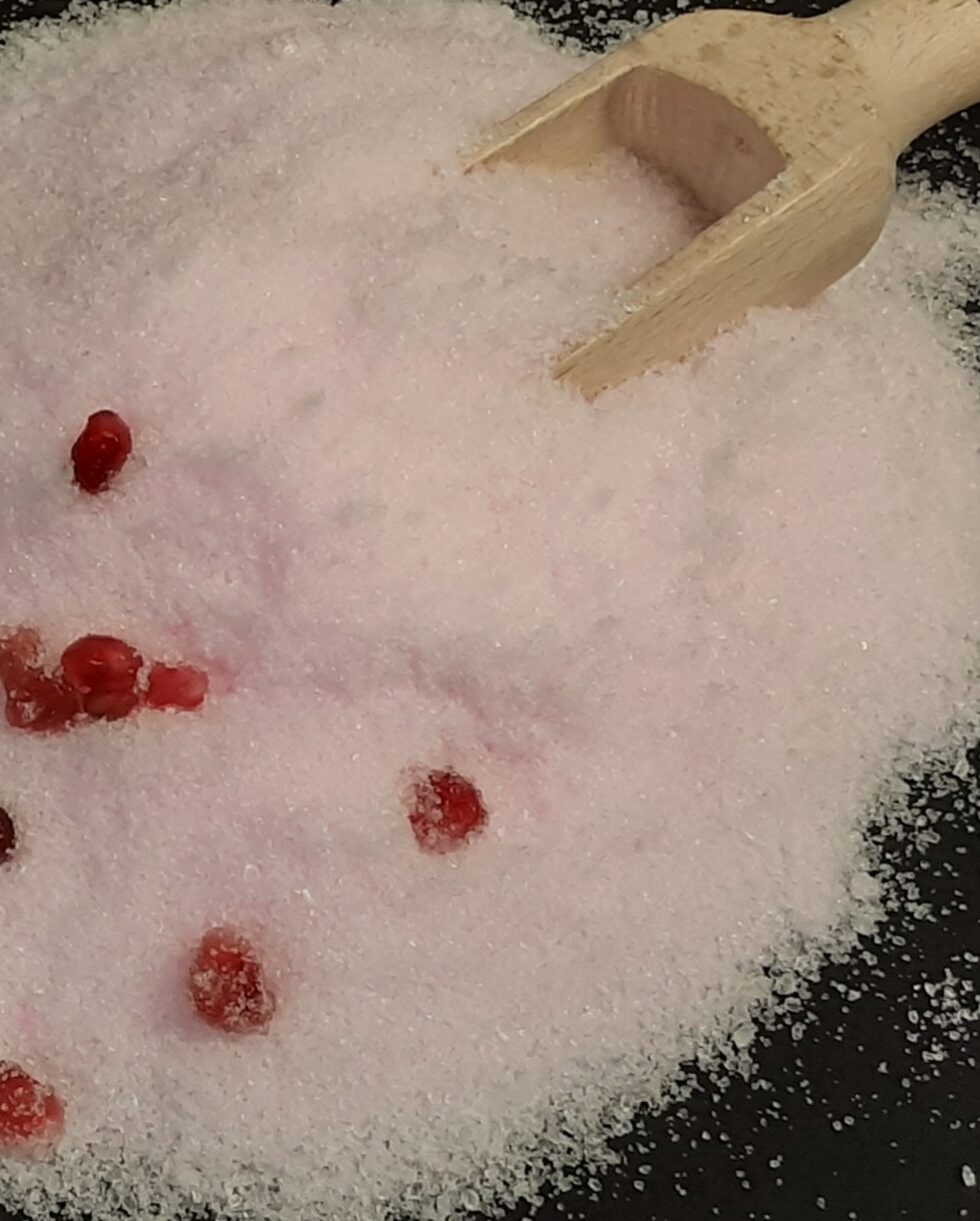 Pomegranate Bath Salt