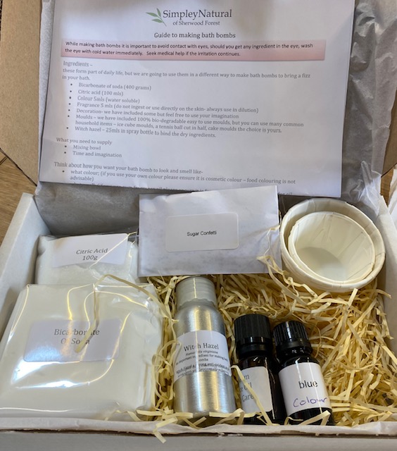 Bath Bomb Making Kit - Image 3