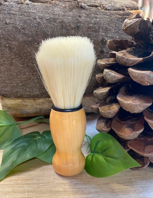 Bamboo Shaving Brush - Vegan Friendly - - Image 2