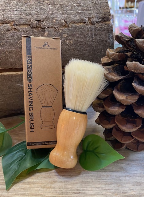 Bamboo Shaving Brush - Vegan Friendly -