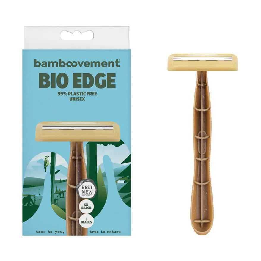 Eco-Friendly Bioedge Razors